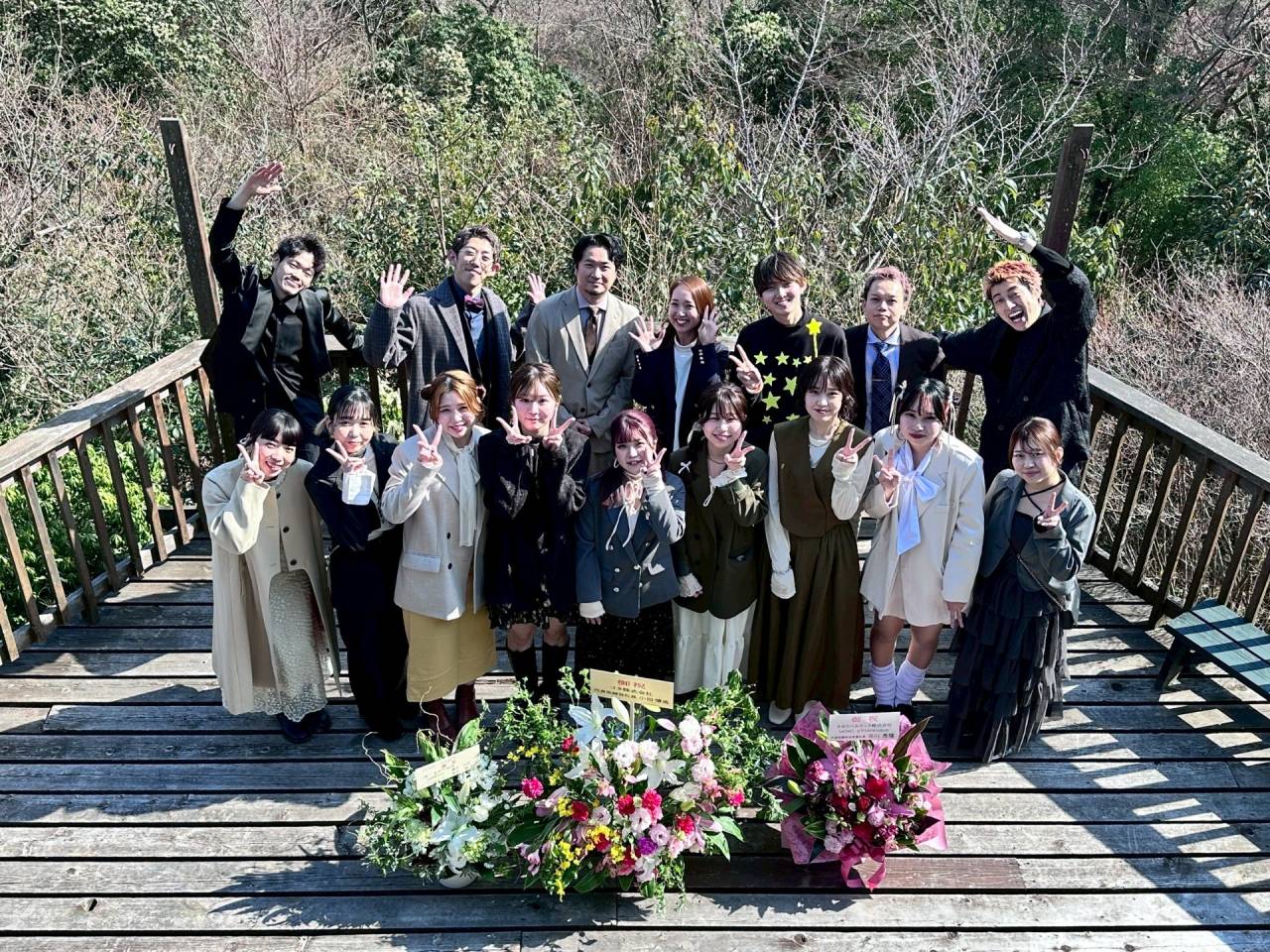 2025年度入社式 〜聖地巡礼「六甲山」へ